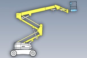 高空作業(yè)車的 “旋轉(zhuǎn)密碼”：回轉(zhuǎn)驅(qū)動的關鍵應用